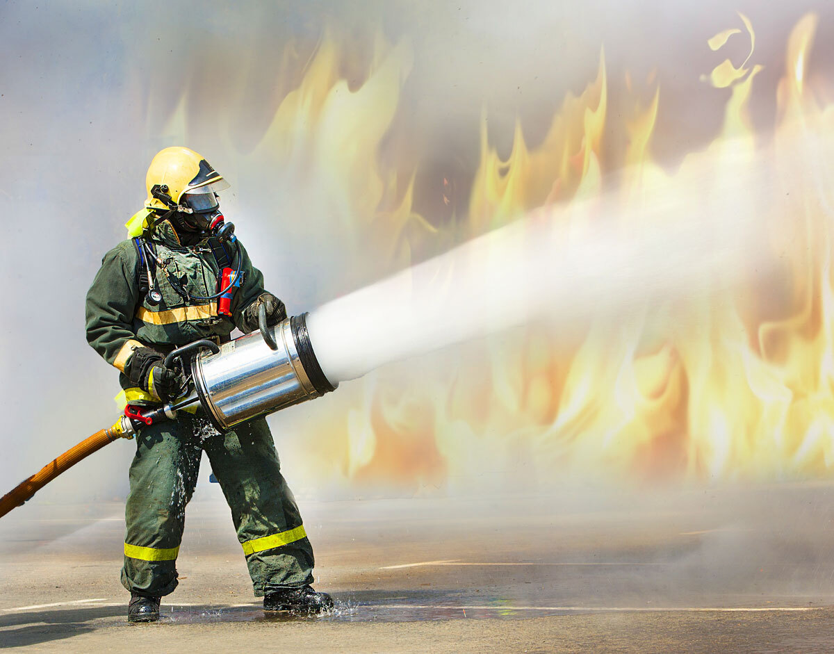 Toxic Firefighting Foam & the U.S. Military What We Know